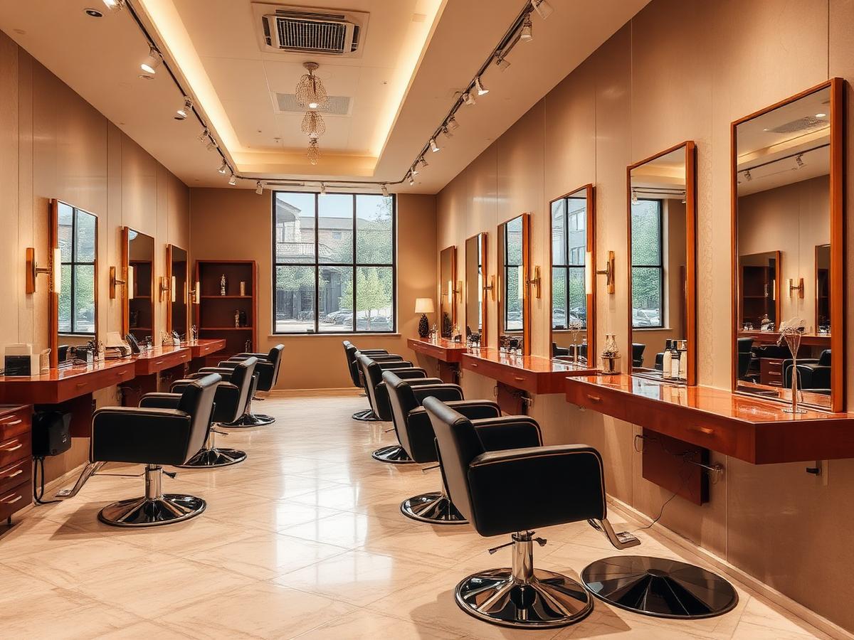 Intérieur du salon