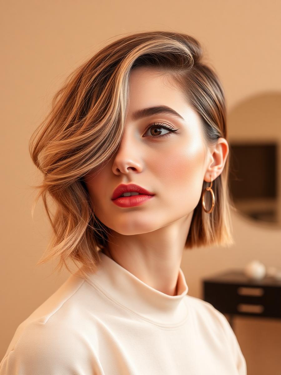 Coupe pour femmes