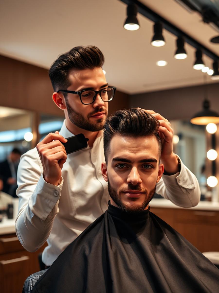 Coupe homme